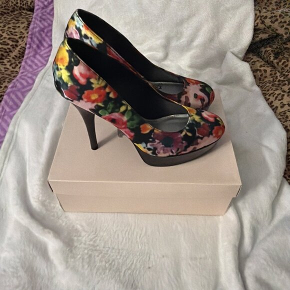 BRASH Platform Pumps High Heel Shoes - Picture 2 of 5